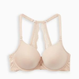 Torrid size 42C Rose Dust